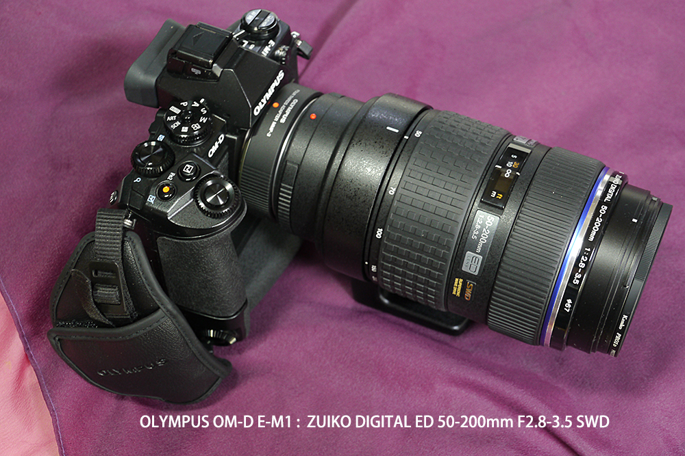 オリZUIKO DIGITAL ED 50-200mm F2.8-3.5 SWD-